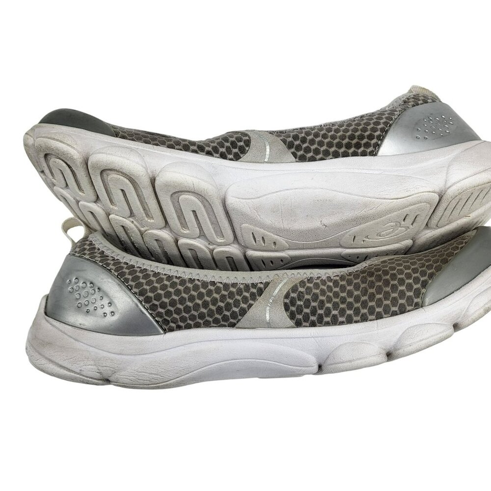 Easy Spirit Slip-On Walking Athletic Shoes Sneakers Gray White Comfort Women's 9 - Picture 12 of 12